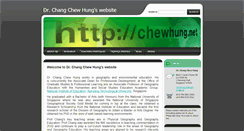Desktop Screenshot of chewhung.net
