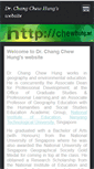 Mobile Screenshot of chewhung.net