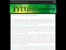 Tablet Screenshot of chewhung.net